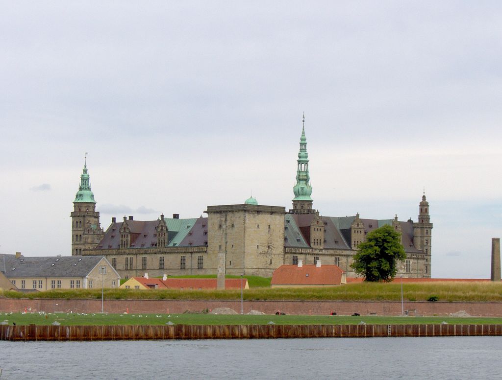 Kronborg Palace in Elsinore. Photo: Wikimedia Commons/Charlotte S.H. Jensen. Photo.