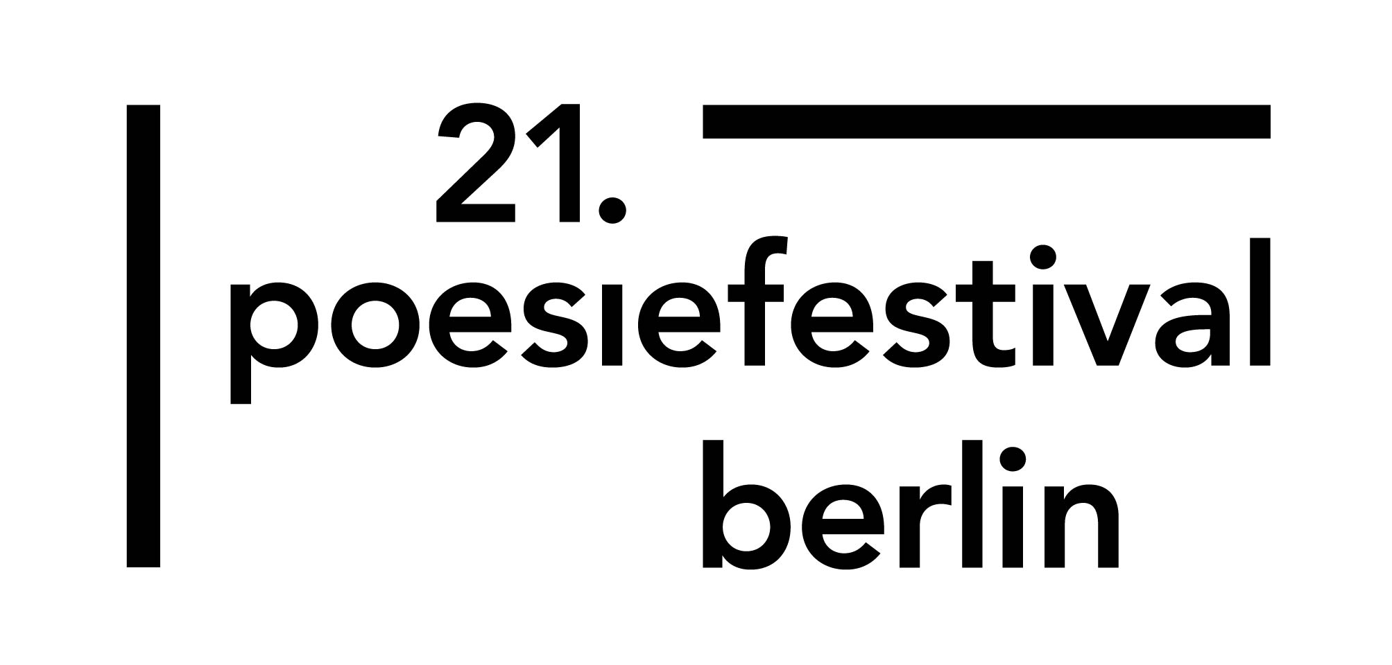 21. poesiefestival Berlin. Photo. 