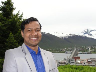  Jahangir Akash. Photos: Tromsø Kommune