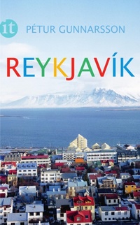 Pétur Gunnarsson's book Reykjavik launched during the ICORN/UNESCO City of Literature event in Frankfurt. 