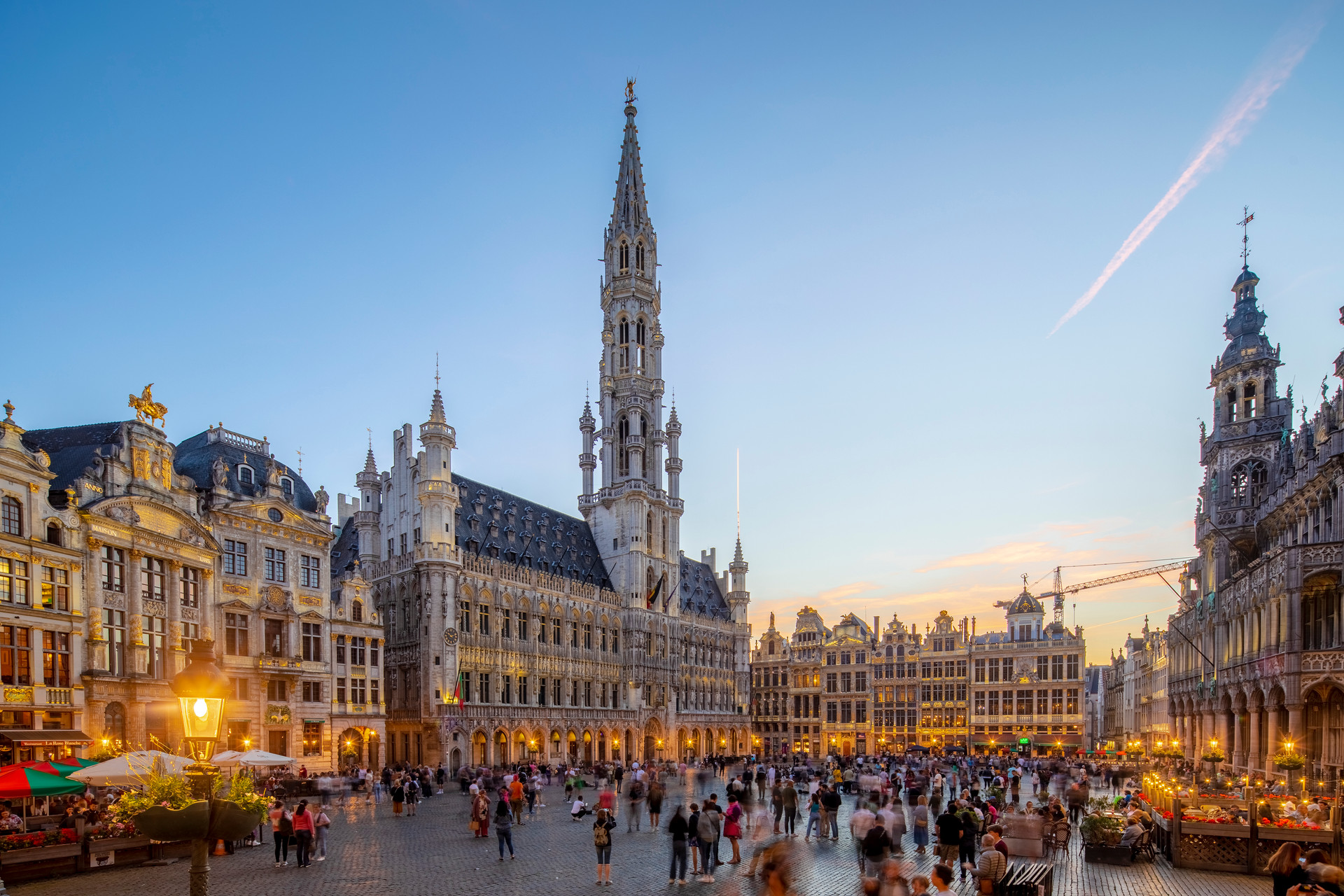 Grand-Place/ Grote Markt in Brussels, Belgium. Photo: Jean-Michel Byl.