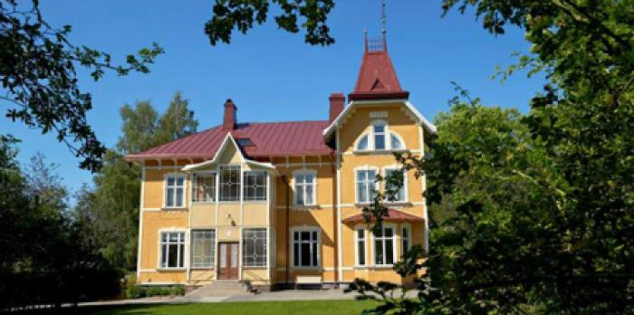 Växjö Det Fria Ordets Hus. Photo. 