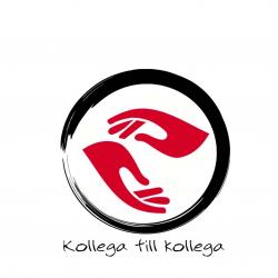 Colleague to Colleague (RSF Sweden) Logo. Photo. 