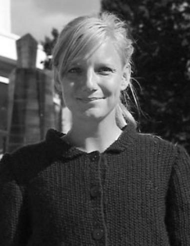 Karin Hansson, National ICORN Coordinator, Sweden. Photo