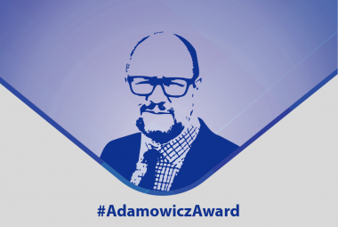 Mayor Paweł Adamowicz Award. Photo: European Committee of the Regions