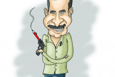 © Fadi Abou Hassan by cartoonist Nayeb