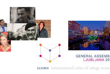 ICORN General Assembly, 2014. Photo