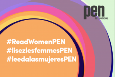 PEN International launches womens manifesto on International Womens Day #ReadWomenPEN. Photo.