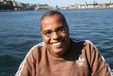 Egyptian poet, Montaser Abdul Rahman is new ICORN writer in Trondheim, Norway. Photo.