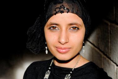 Amira Al-Sharif. Photo by Huda Alsharif ©Huda Al-Sharif. Photo.