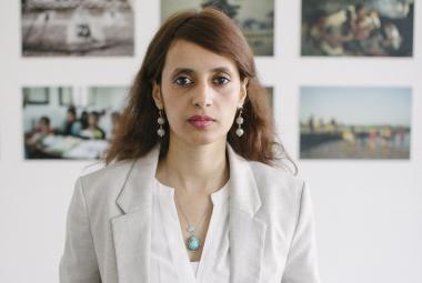 Photojournalist Amira Al Sharif. ICORN artist in residence, Paris 2019-2021. Photo. 