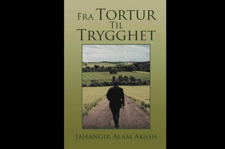 "Fra tortur til trygghet"book cover. Photo