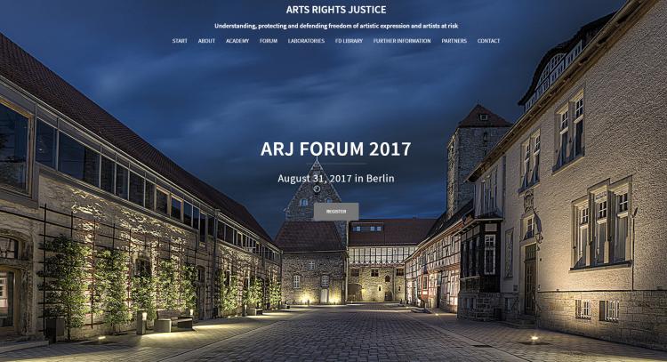 Arts Rights Justice (ARJ) Academy will be held at the University of Hildesheim in Hildesheim UNESCO Chair 24 - 31 August 2017. Photo.