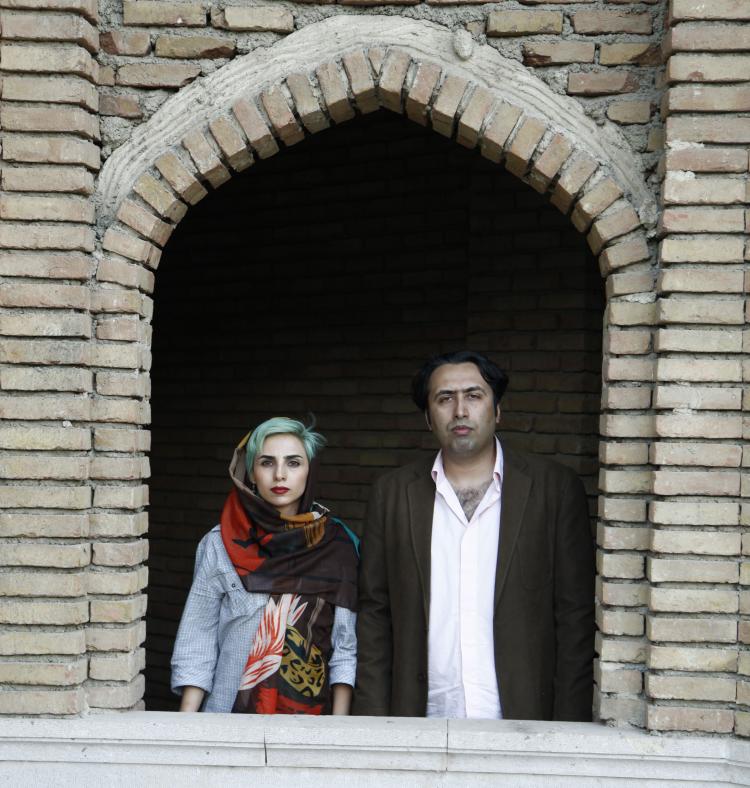 Fatemeh Ekhtesari and Mehdi Mousavi in Iran. Photo: © Mohammad Sadegh Yarhamidi. Photo. 