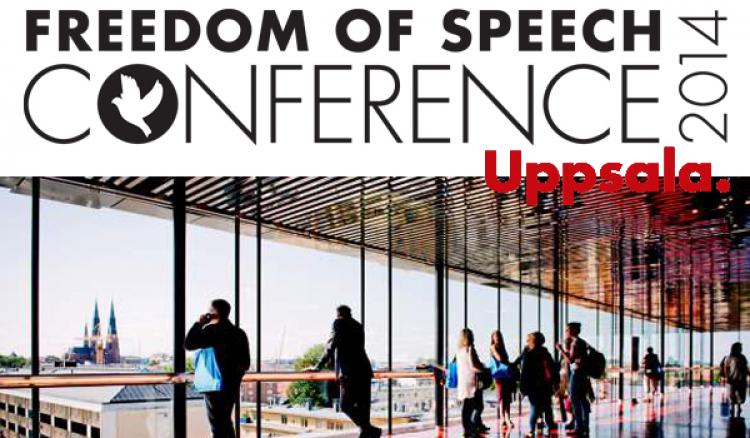 Freedom of speech conference Uppsala. Photo. 