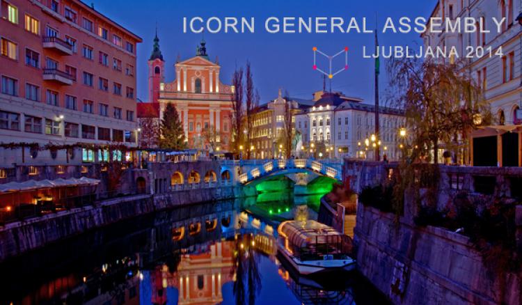 ICORN General Assembly 2014. Photo.