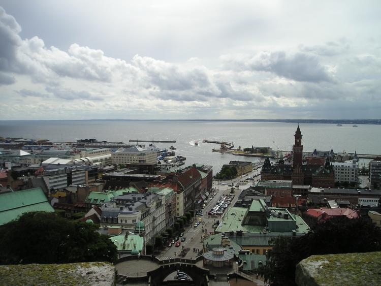 Helsingborg. Photo: Wikimedia Commons. Photo. 
