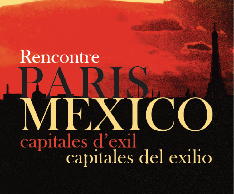 Reconter Paris-Mexico Capitals of Exile
