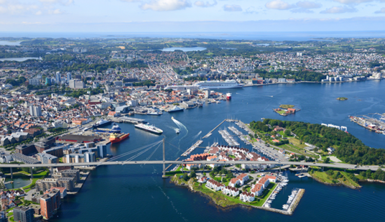 Stavanger. Photo: Stavanger Municipality