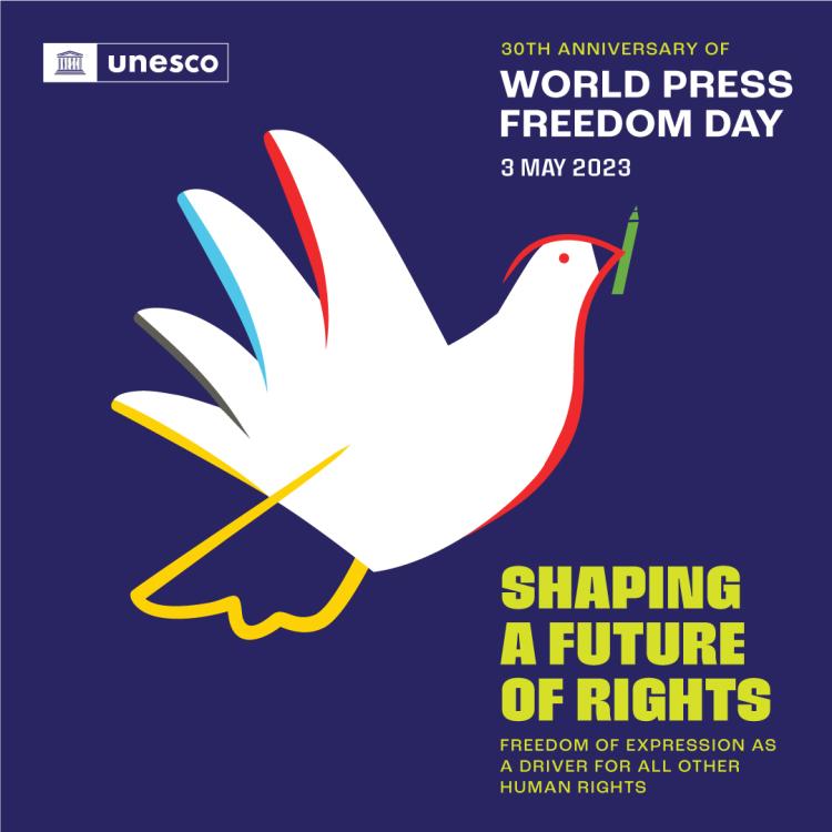 UNESCO’s World Press Freedom Day 2023.