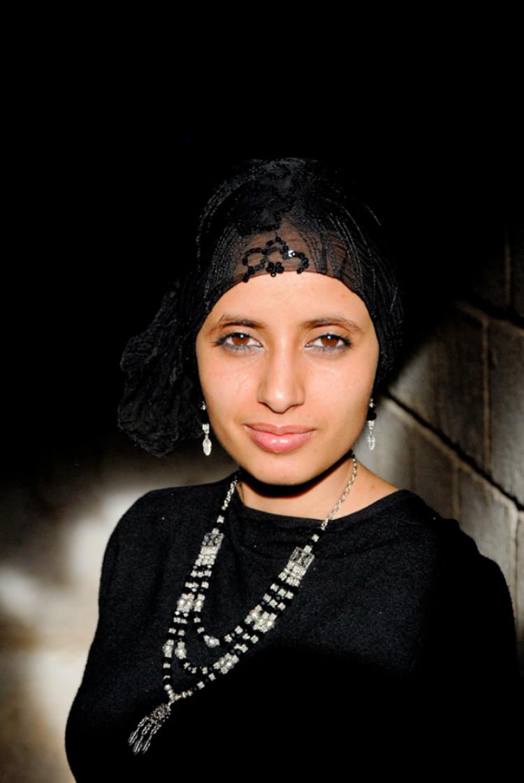 Amira Al-Sharif. Photo by Huda Alsharif ©Huda Al-Sharif. Photo.